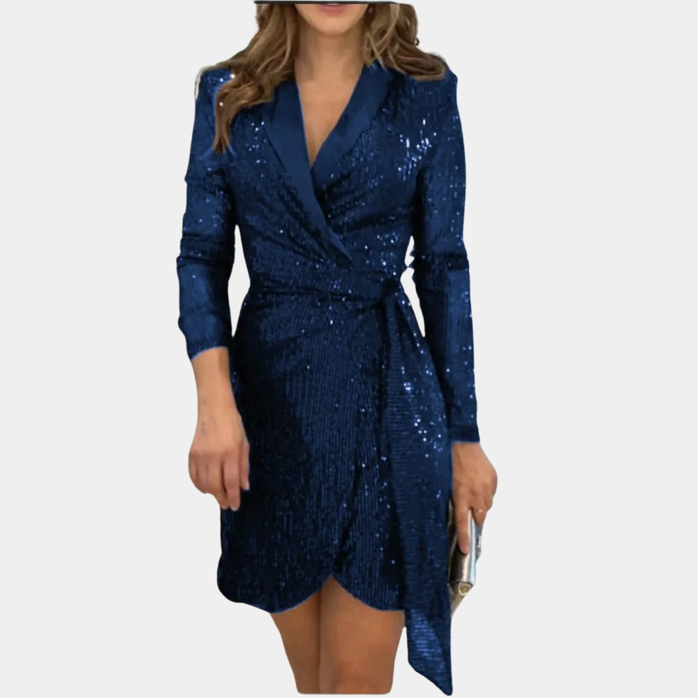 Sandrine - Robe Blazer Élégante