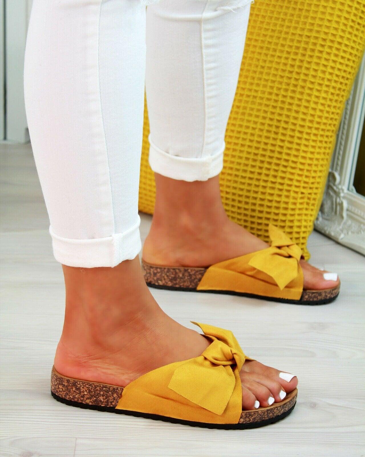 Monique - Sandales orthopédiques - Semelle souple, Femme