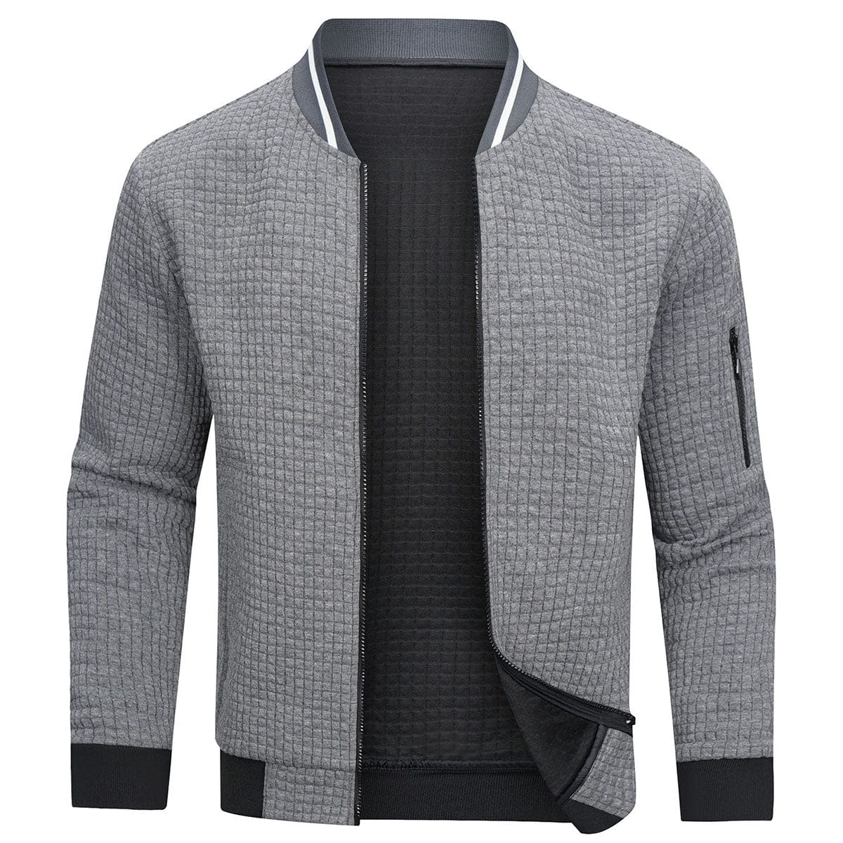 Oscar - Gilet Zippée Bomber Homme