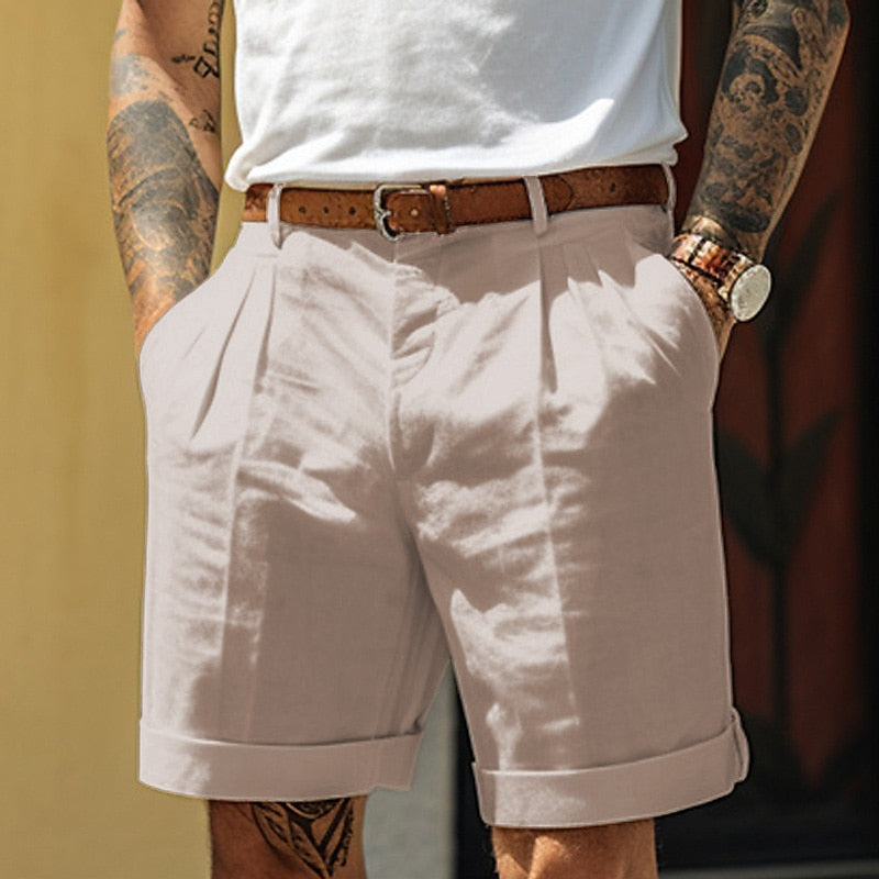 Sébastien - Short D'Été Chic Homme