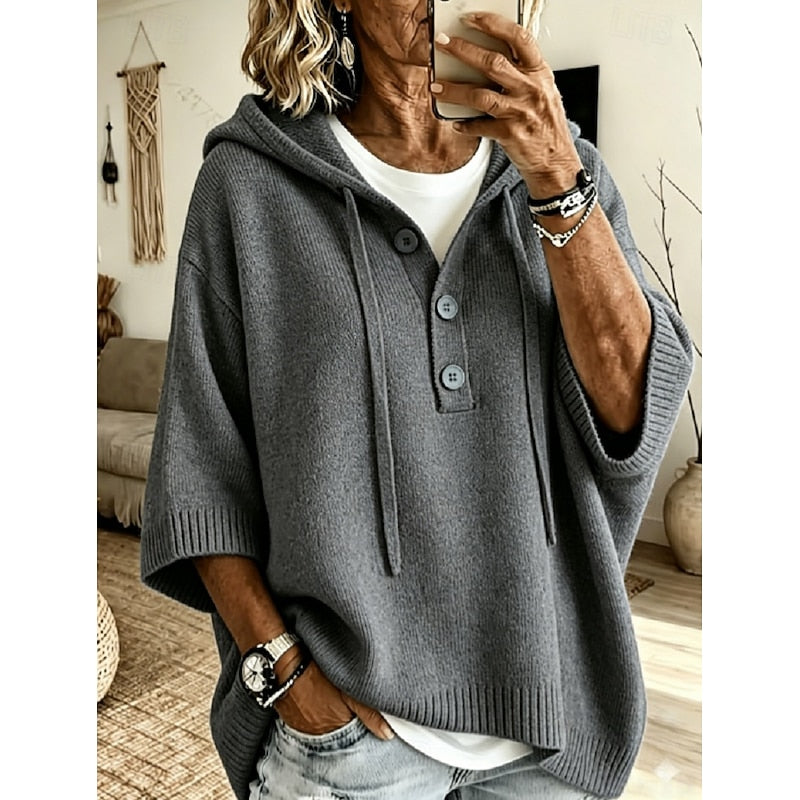 Chloé - Hoodie Chic Oversize Boutonné