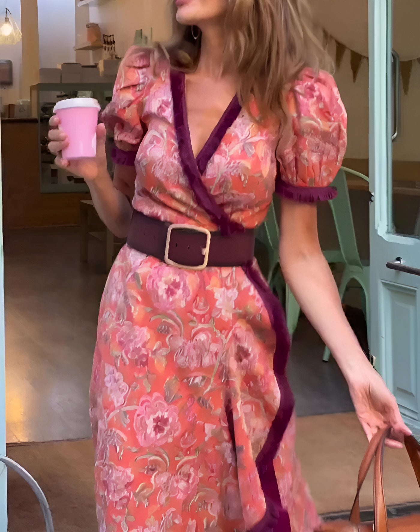 Nathalie - Robe Maxi Fluide