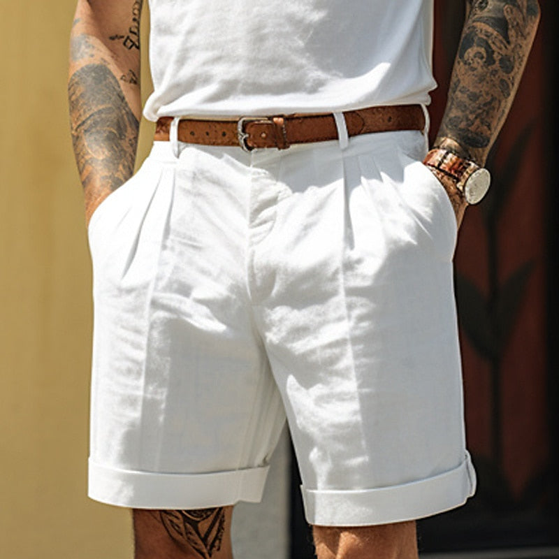 Sébastien - Short D'Été Chic Homme