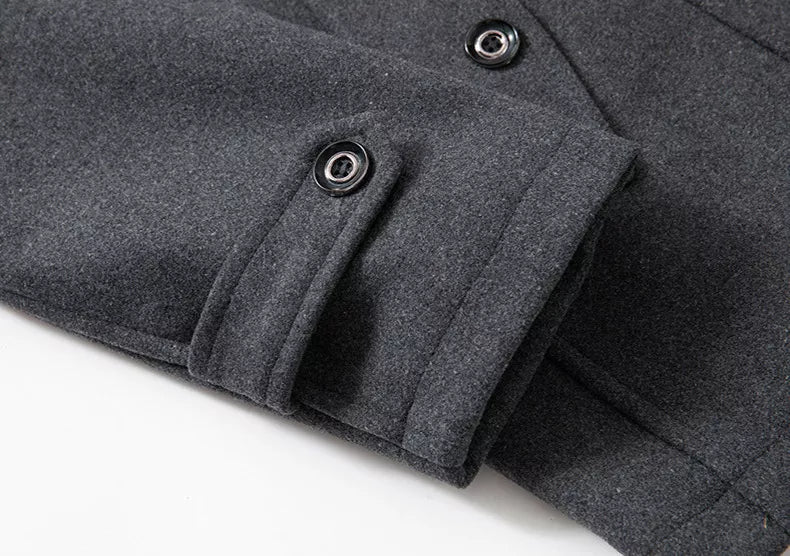 Patrick - Manteau Intemporel Long Double Col
