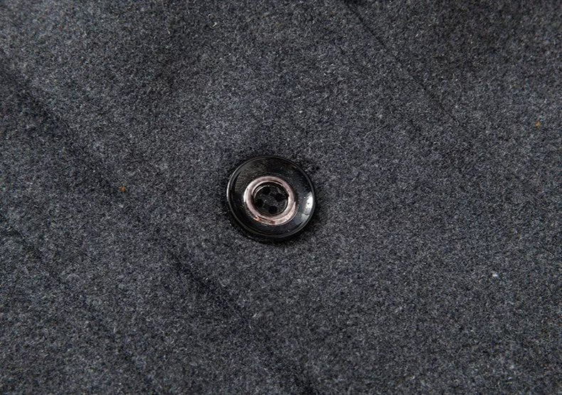 Patrick - Manteau Intemporel Long Double Col