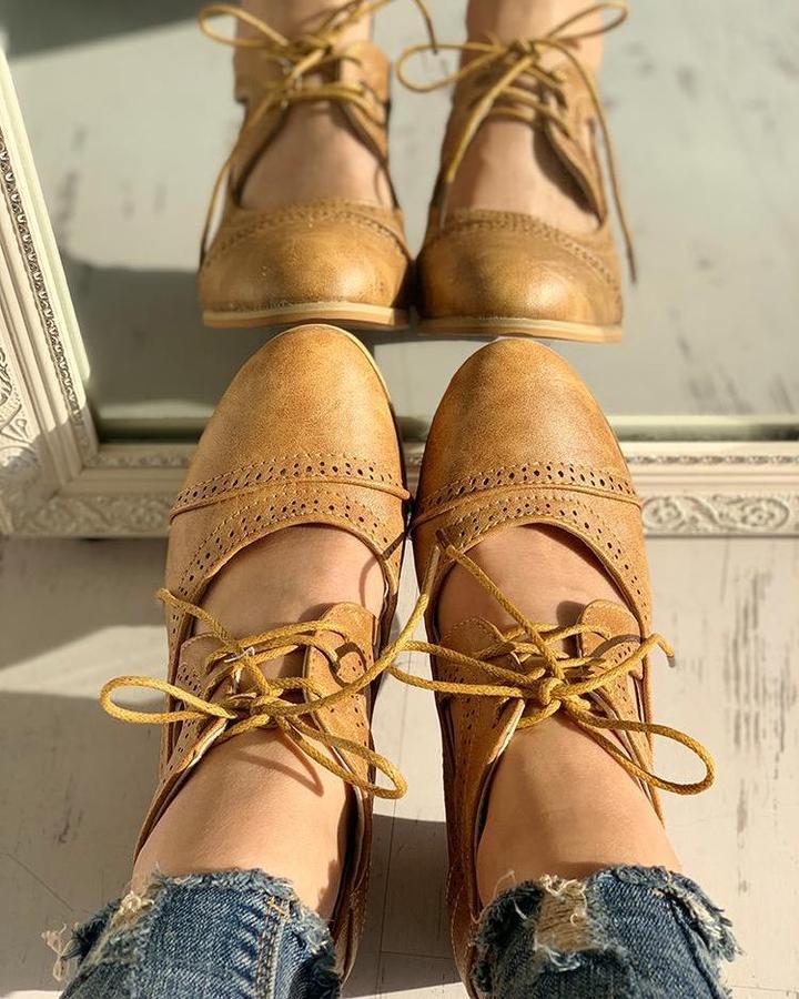 Béatrice - Chaussures orthopédiques - Talon stable, Femme