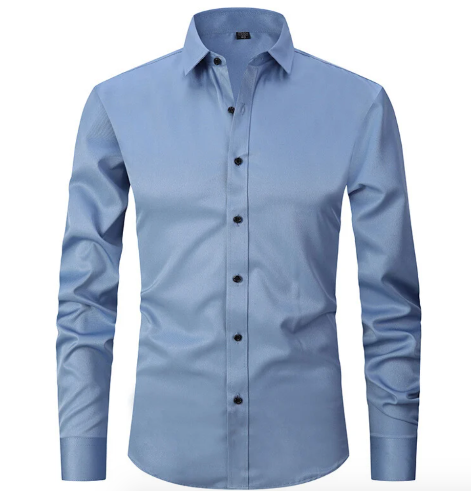 Matteo - Chemise Stretch Élégante Homme