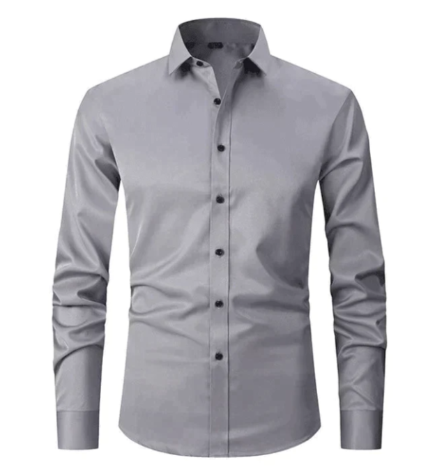 Matteo - Chemise Stretch Élégante Homme