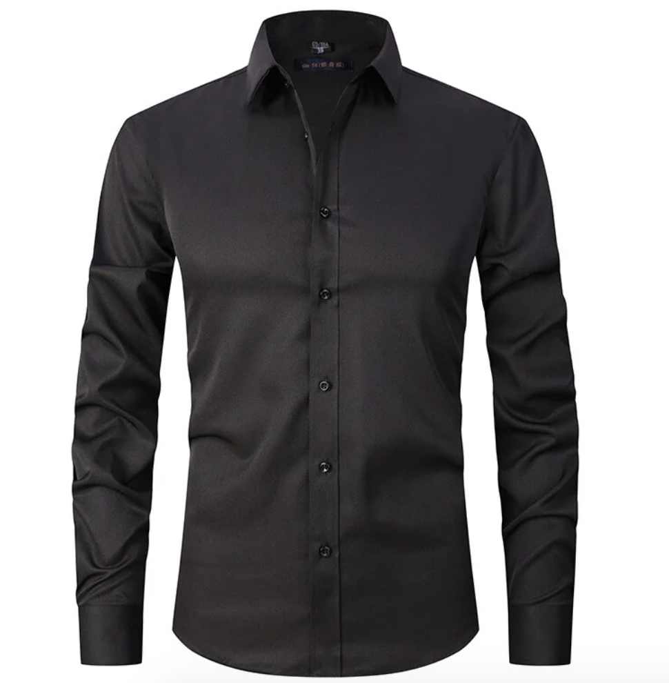 Matteo - Chemise Stretch Élégante Homme