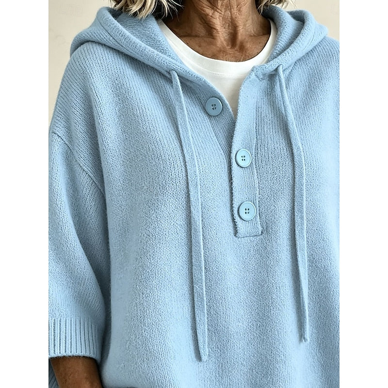 Chloé - Hoodie Chic Oversize Boutonné