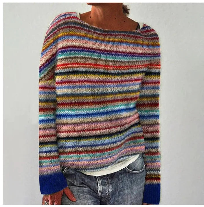 Chloé - Pull Chic Vintage Imprimé
