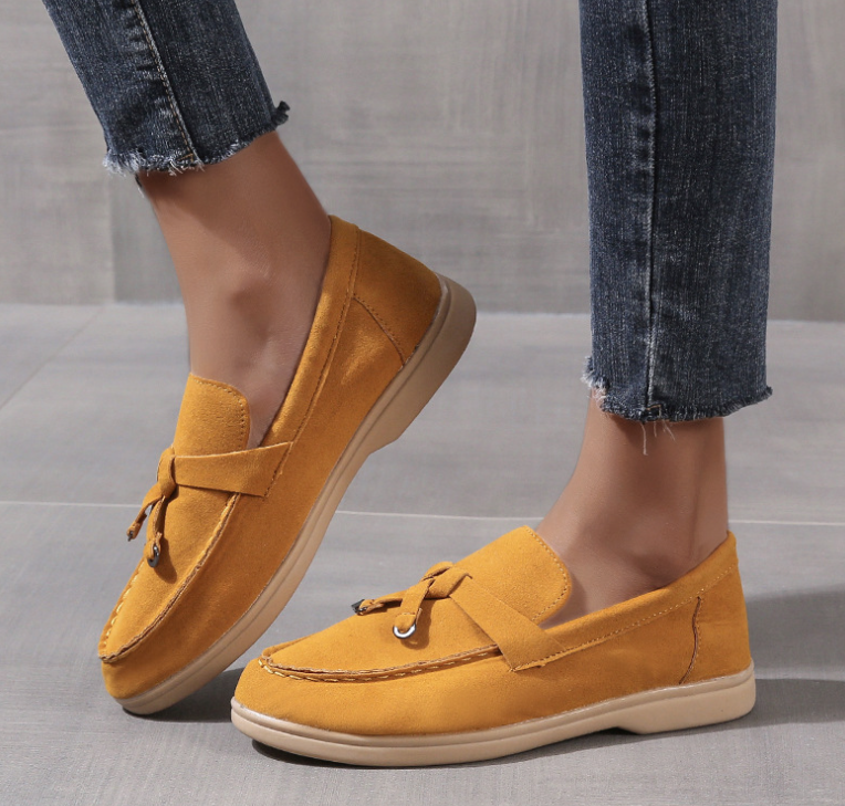 Émilie - Mocassins orthopédiques - Confortables, Femme