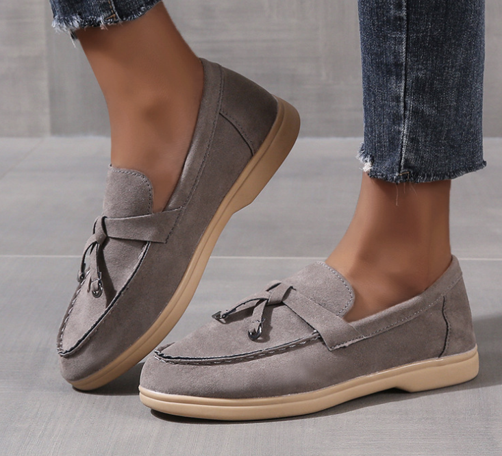 Émilie - Mocassins orthopédiques - Confortables, Femme