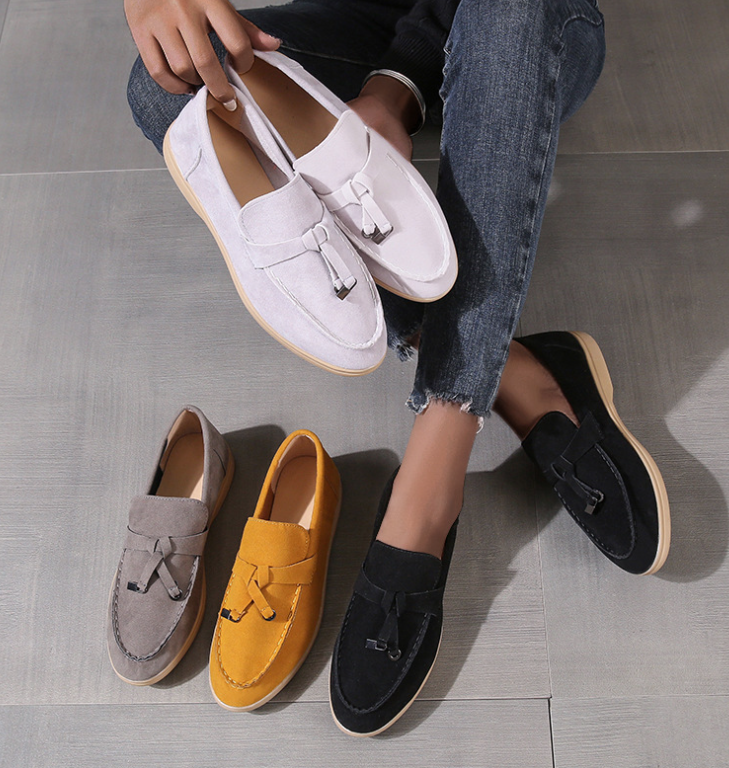 Émilie - Mocassins orthopédiques - Confortables, Femme