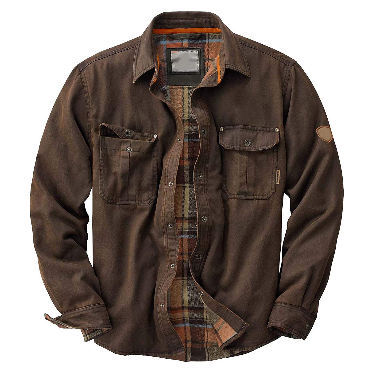 Jules - Homme Veste en toile doublée