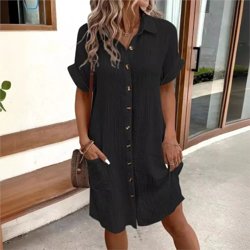 Inès - Robe D'Été Raffinée