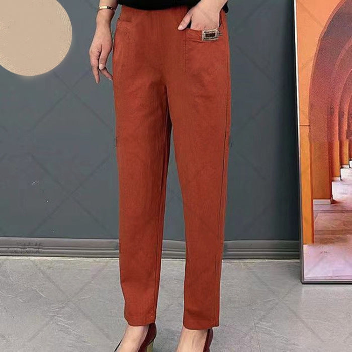 Margaux - Pantalon Coton Léger