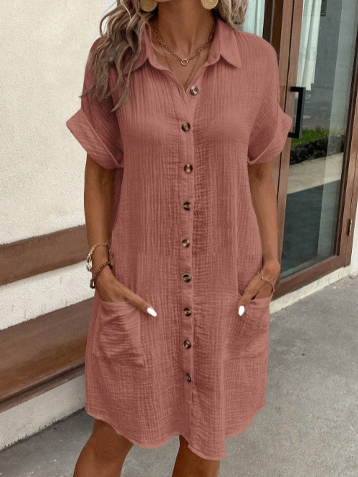 Inès - Robe D'Été Raffinée