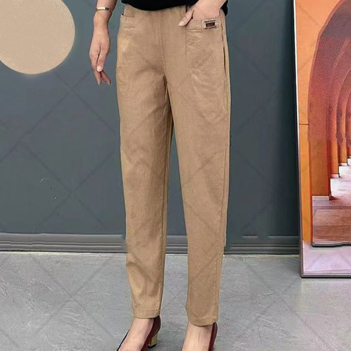 Margaux - Pantalon Coton Léger