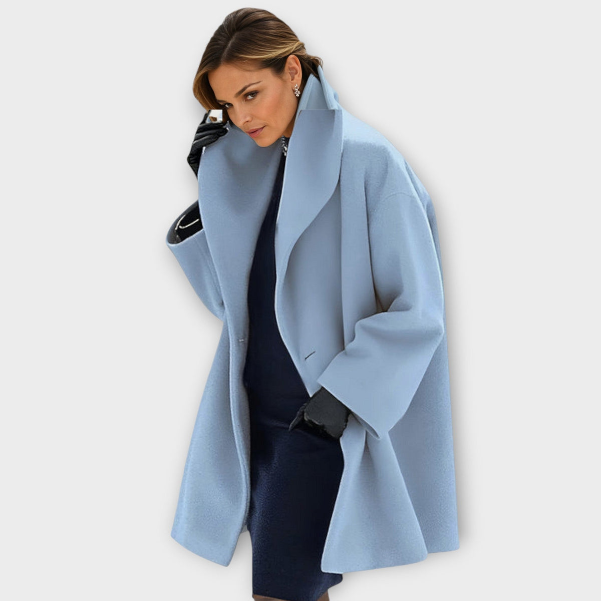 Marguerite | Manteau Chic Court Laine