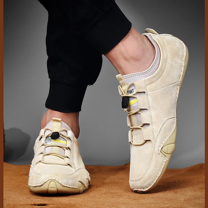 Ricardo - Mocassins Cuir Élégants Homme
