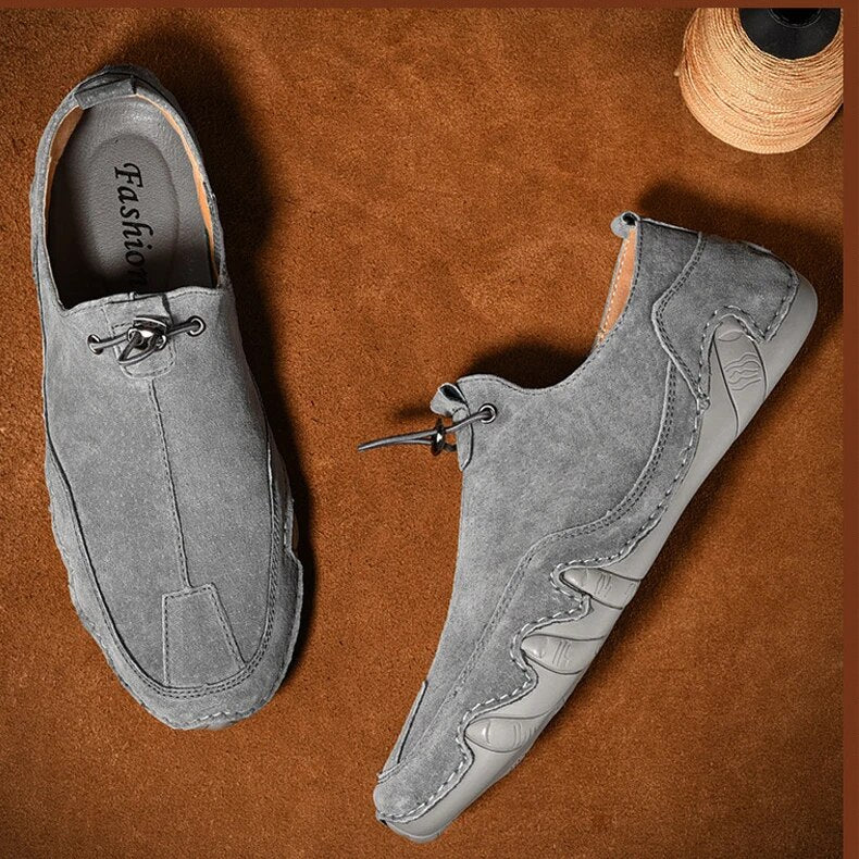 Ricardo - Mocassins Cuir Élégants Homme