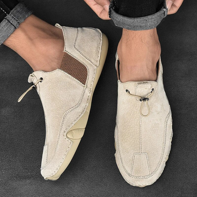 Ricardo - Mocassins Cuir Élégants Homme