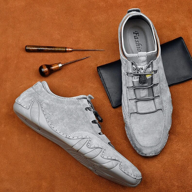 Ricardo - Mocassins Cuir Élégants Homme