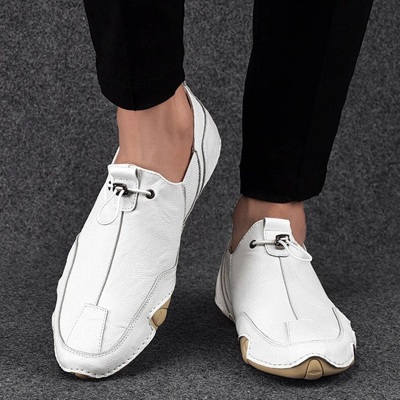 Ricardo - Mocassins Cuir Élégants Homme