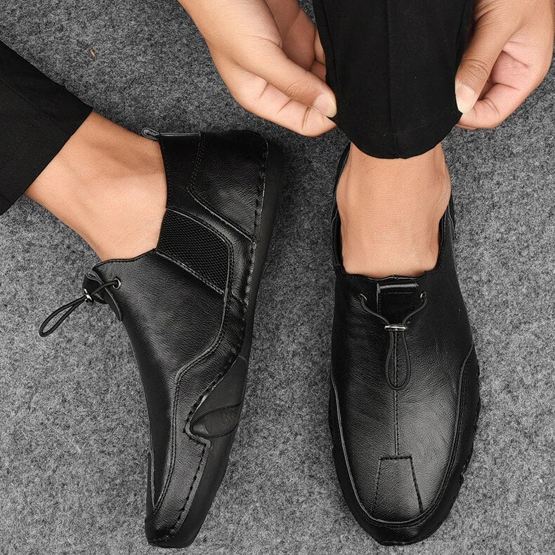 Ricardo - Mocassins Cuir Élégants Homme