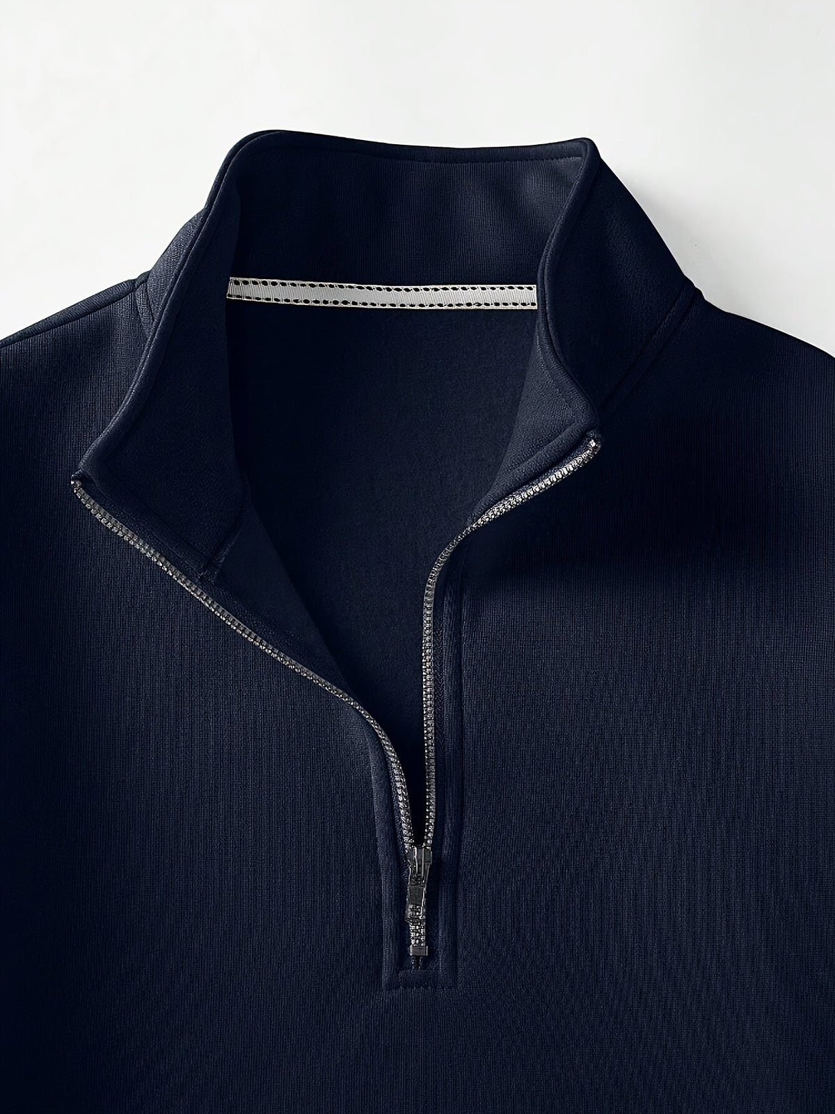 Vincent - Sweat Intemporel Oversize Col Montant