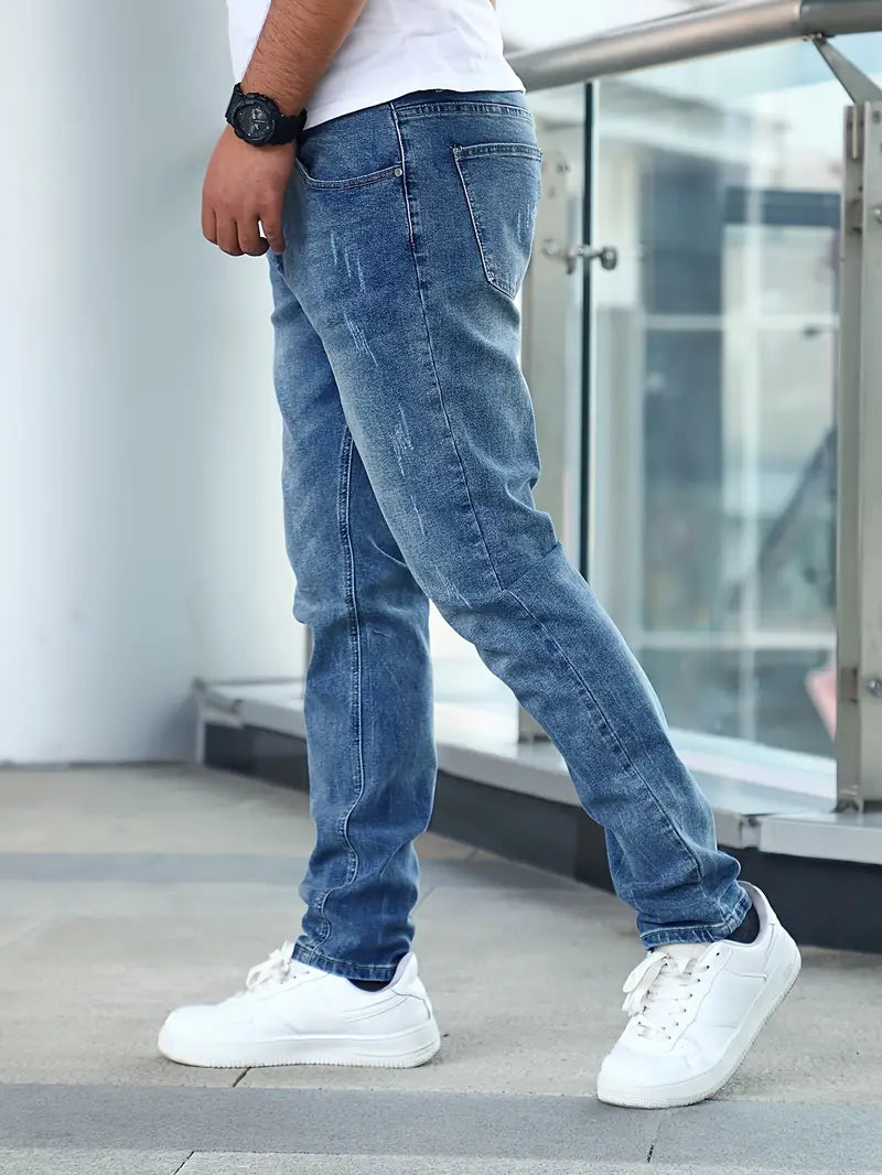 Dante - Jean Slim Décontracté Homme