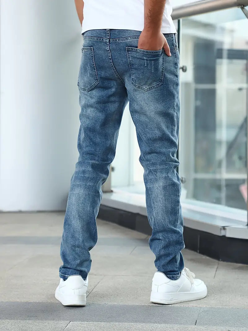 Dante - Jean Slim Décontracté Homme