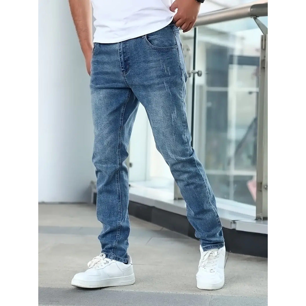 Dante - Jean Slim Décontracté Homme