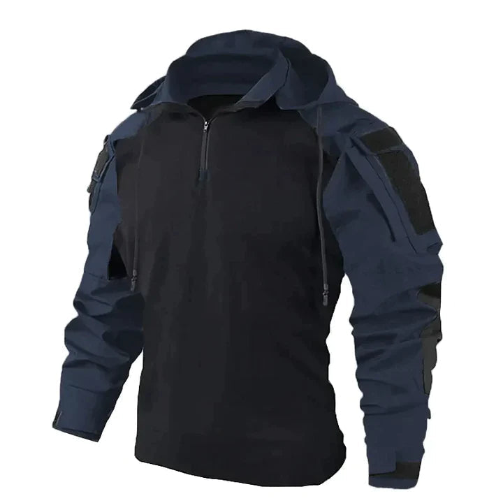 Vincent - Veste Chic Tactique Zippée