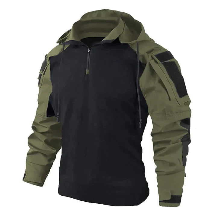 Vincent - Veste Chic Tactique Zippée