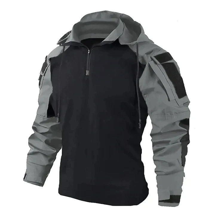 Vincent - Veste Chic Tactique Zippée