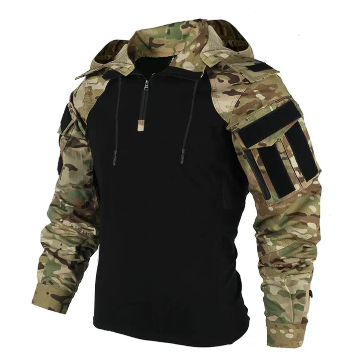 Vincent - Veste Chic Tactique Zippée
