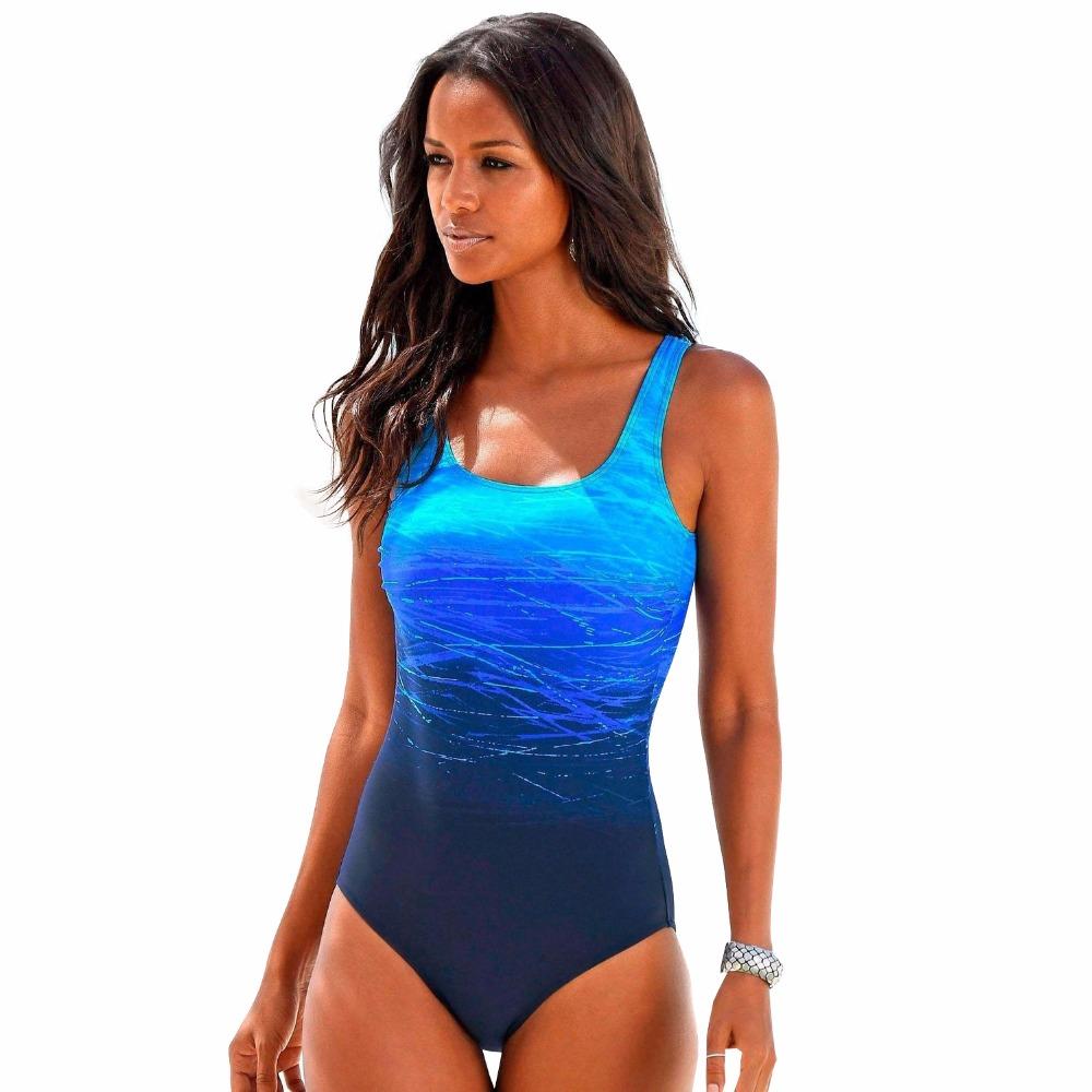 Marine - Maillot Une-Pièce Bohème