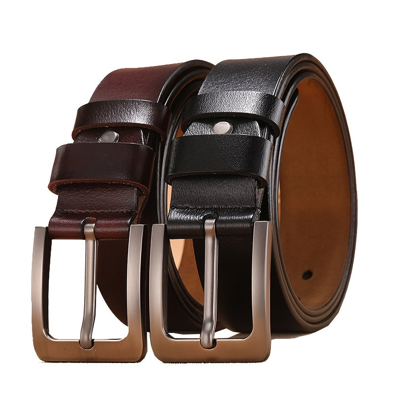 Jordi - Ceinture Cuir Classique Homme