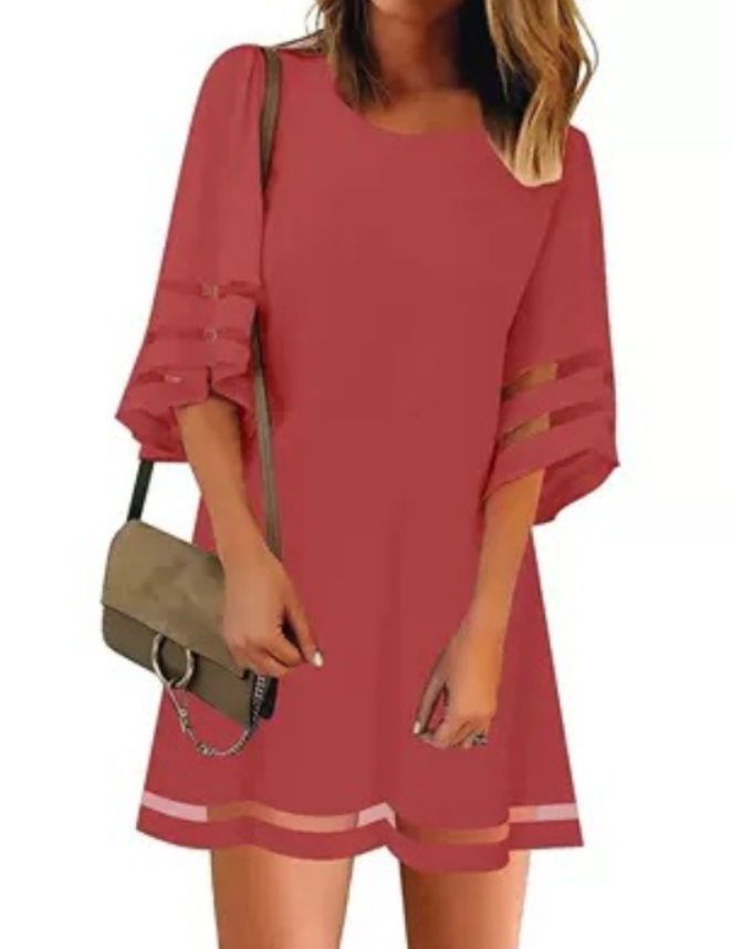 Isabelle - Robe Tunique Chic