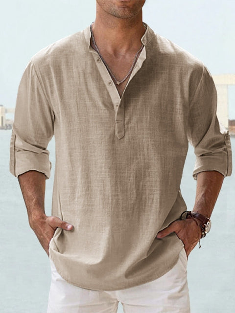 Philippe - Chemise Lin Fluide