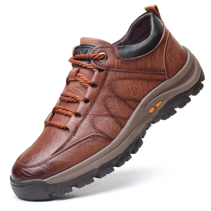 Pierre - Chaussures Orthopédiques Cuir Homme
