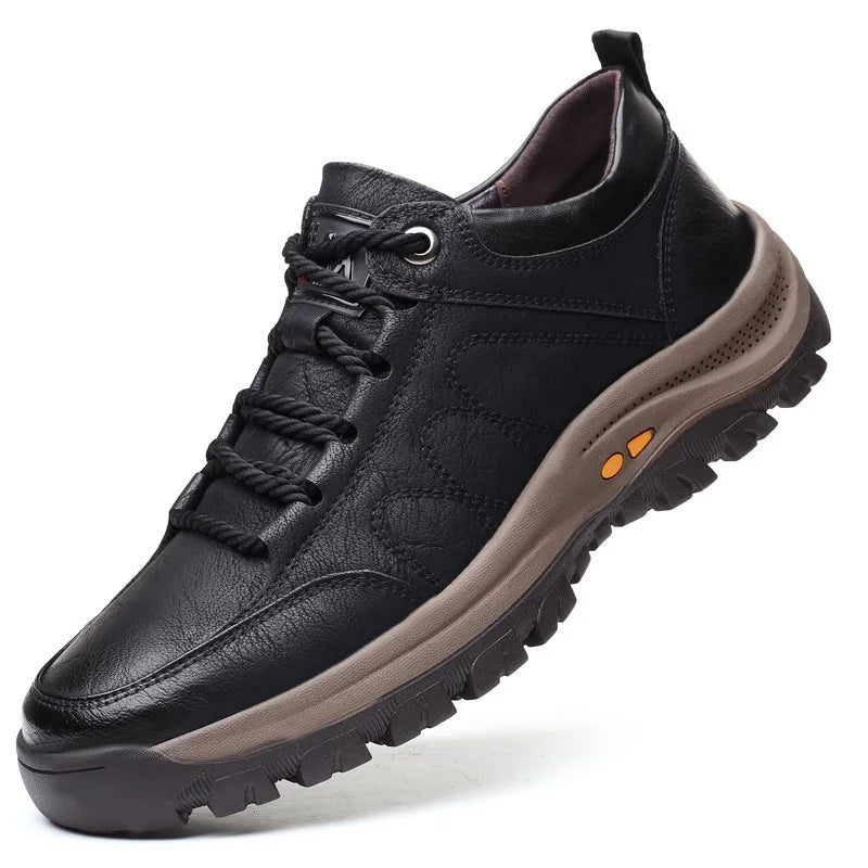 Pierre - Chaussures Orthopédiques Cuir Homme