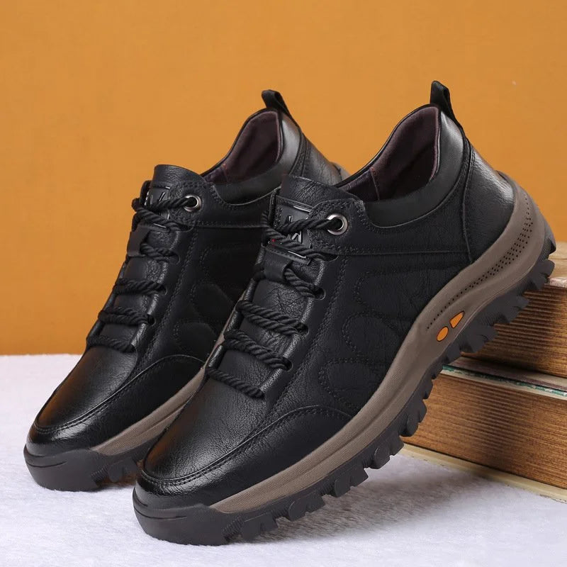 Pierre - Chaussures Orthopédiques Cuir Homme