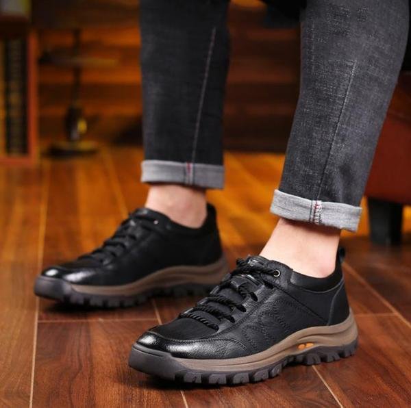 Pierre - Chaussures Orthopédiques Cuir Homme