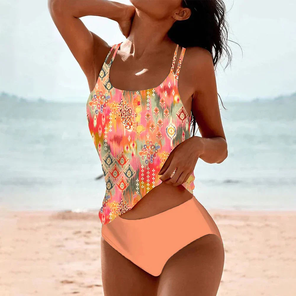 Julie - Tankini Chic Raffiné