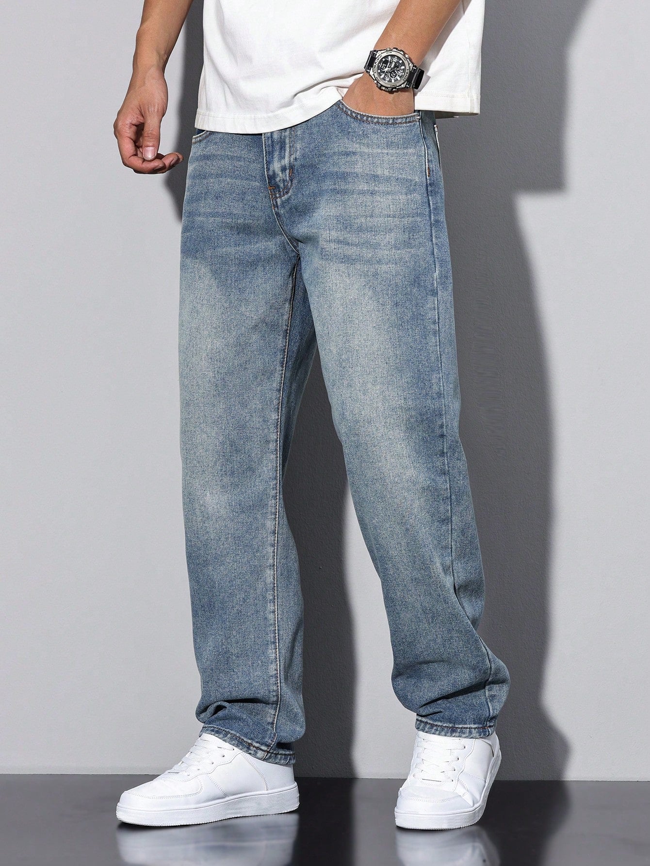 Pablo - Jean Droit Casual Homme