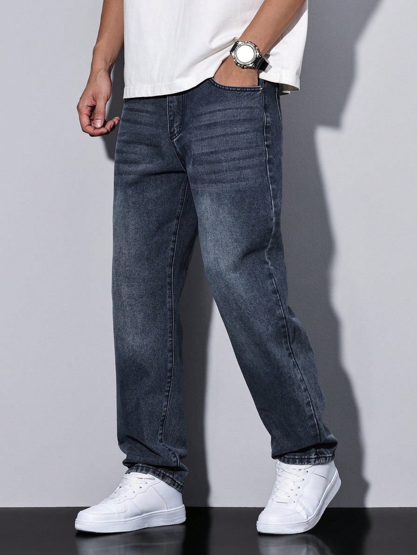 Pablo - Jean Droit Casual Homme