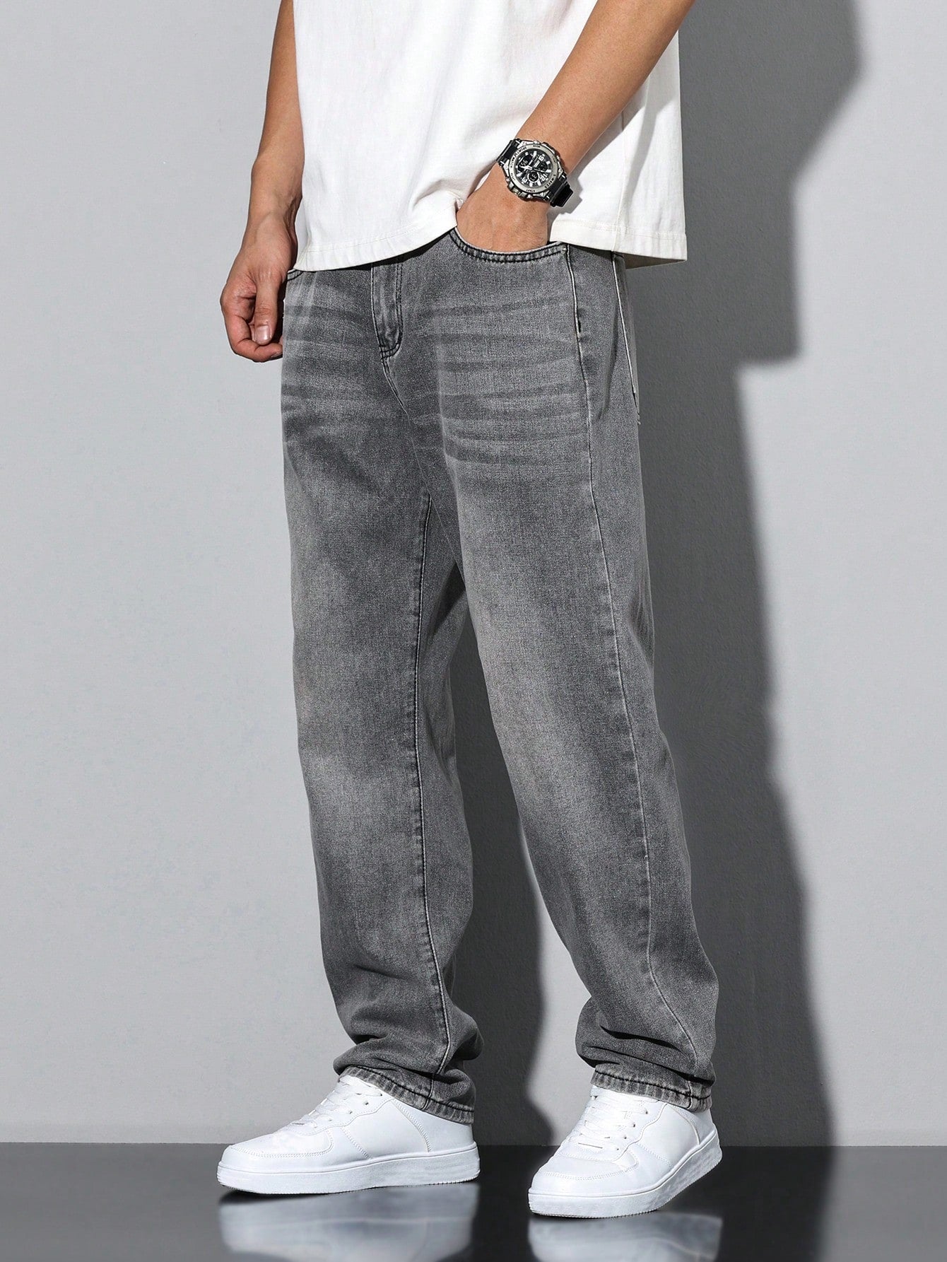 Pablo - Jean Droit Casual Homme